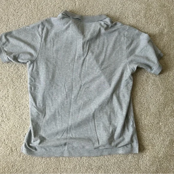 Tommy Bahama Men’s Large Islandzone Gray Polo - Picture 3 of 3